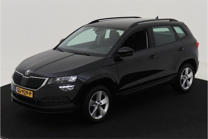 skoda karoq 2018 tmbjg7nu5j2012008