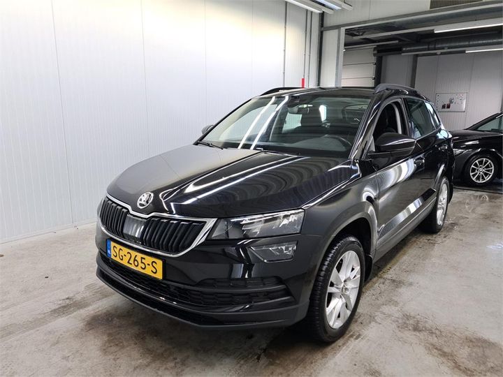 skoda karoq 2018 tmbjg7nu5j2012977