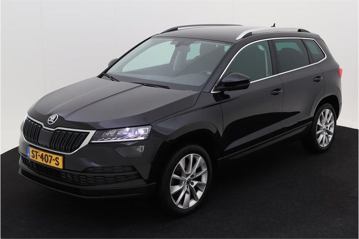 skoda karoq 2018 tmbjg7nu5j5031172