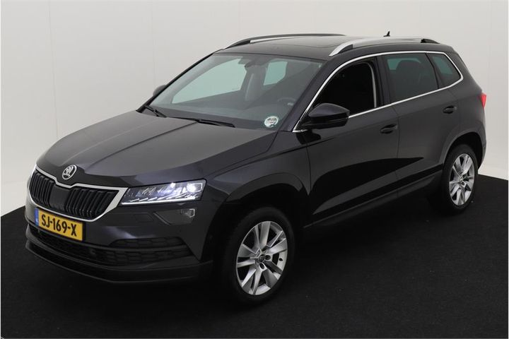 skoda karoq 2018 tmbjg7nu5j5031463