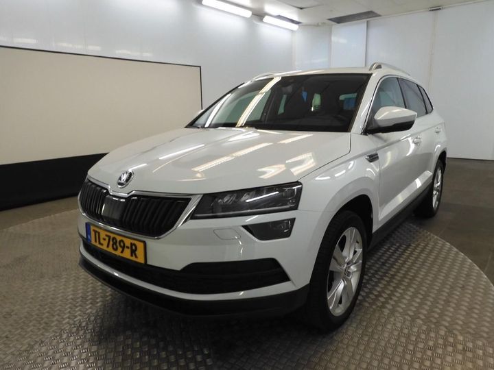 skoda karoq 2018 tmbjg7nu5k2008350