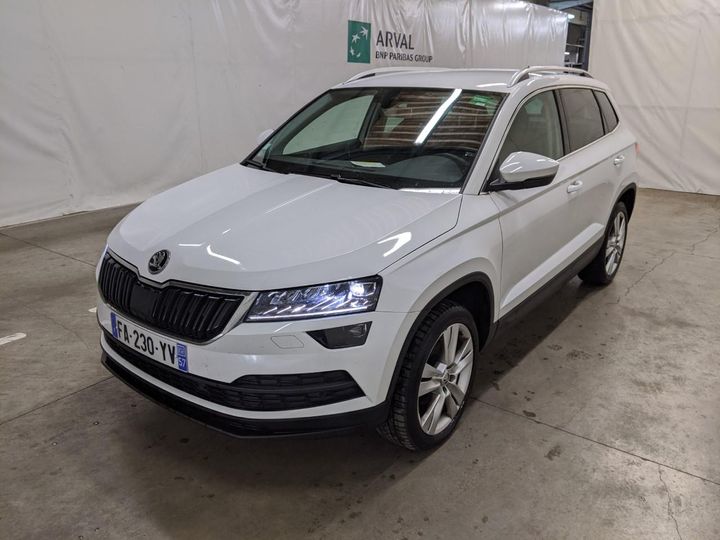 skoda karoq 2018 tmbjg7nu5k2012625