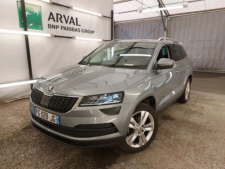 skoda karoq 2019 tmbjg7nu5k2047147