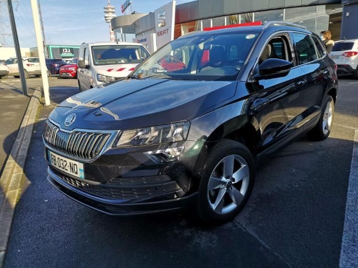 skoda karoq 2018 tmbjg7nu5k5007679