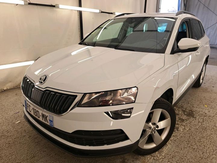 skoda karoq 2018 tmbjg7nu5k5017712