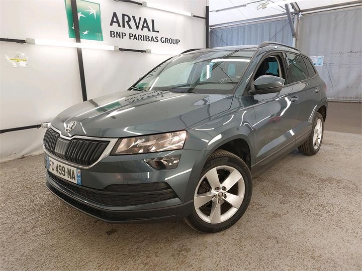 skoda karoq 2018 tmbjg7nu5k5023333