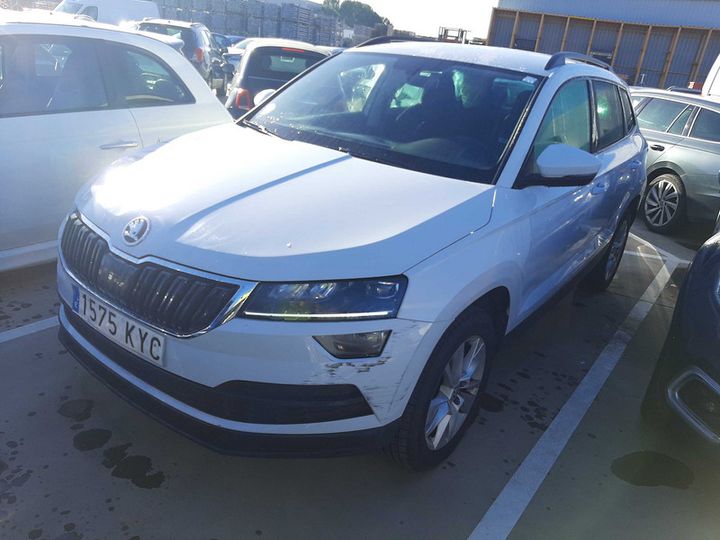 skoda karoq 2019 tmbjg7nu5kj010153