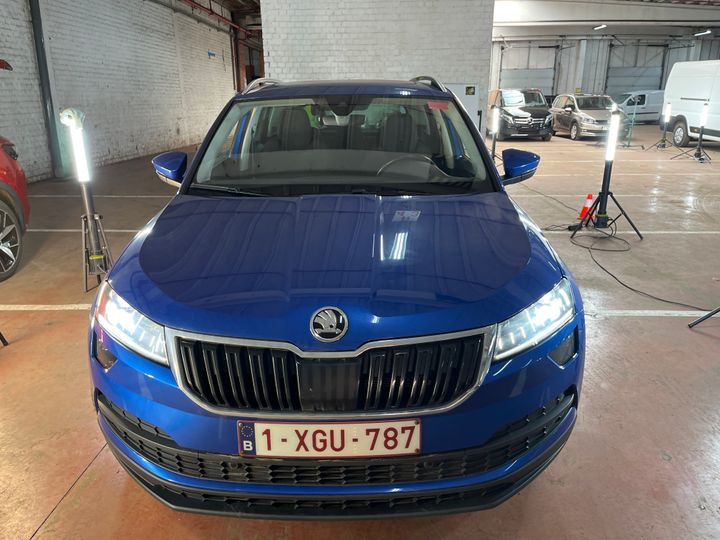 skoda karoq 2020 tmbjg7nu5l5024449