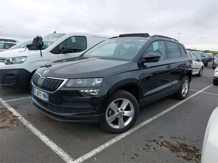 skoda karoq 2019 tmbjg7nu5lj007772