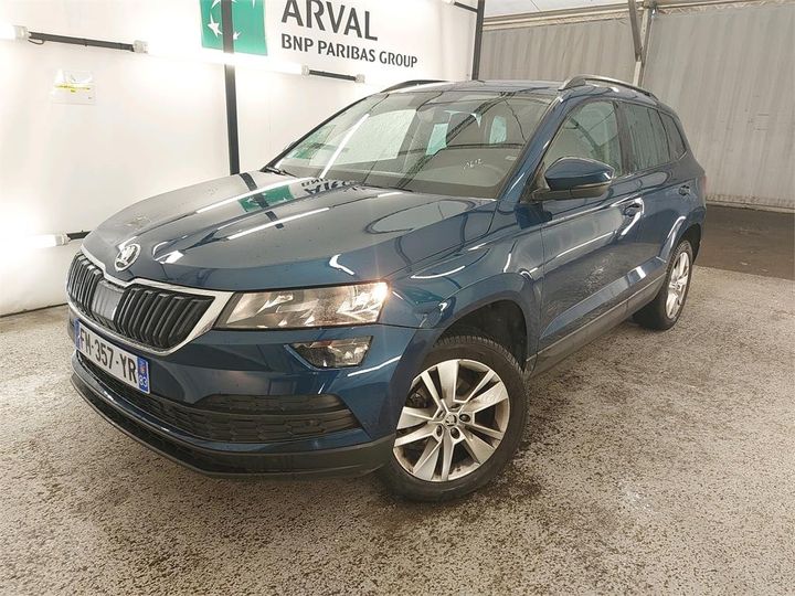 skoda karoq 2020 tmbjg7nu5lj010932