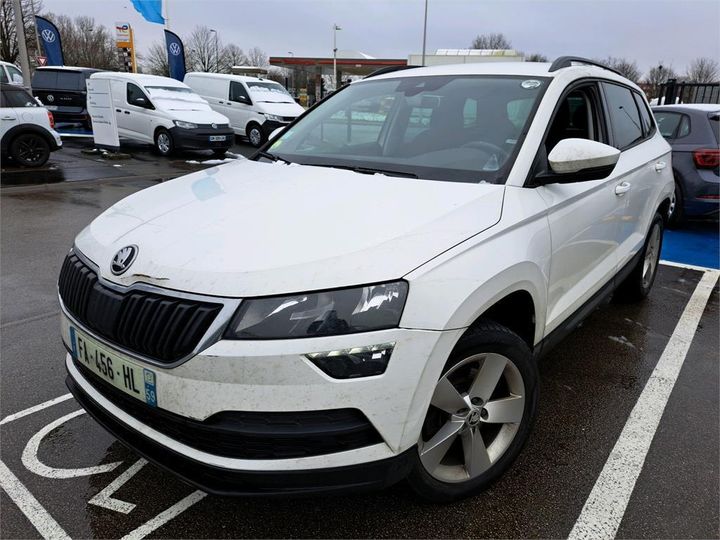 skoda karoq 2018 tmbjg7nu6j2016200