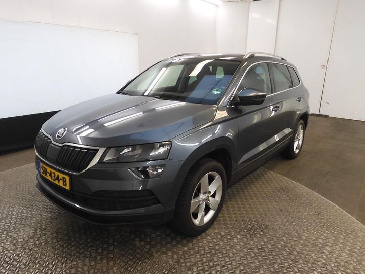 skoda karoq 2018 tmbjg7nu6j2017850