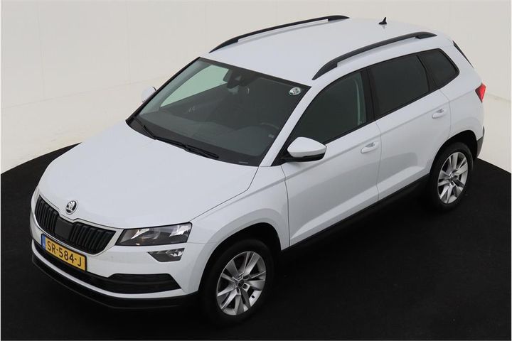 skoda karoq 2018 tmbjg7nu6j2021364