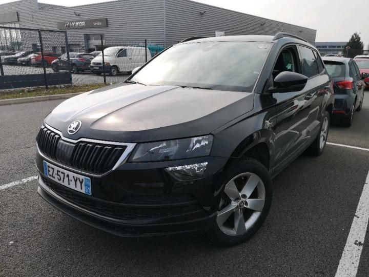 skoda karoq 2018 tmbjg7nu6j2028606