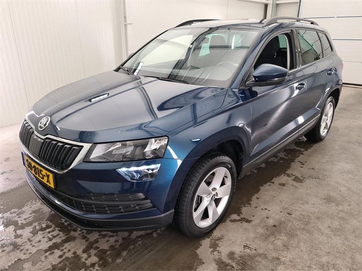 skoda karoq 2018 tmbjg7nu6j5028202