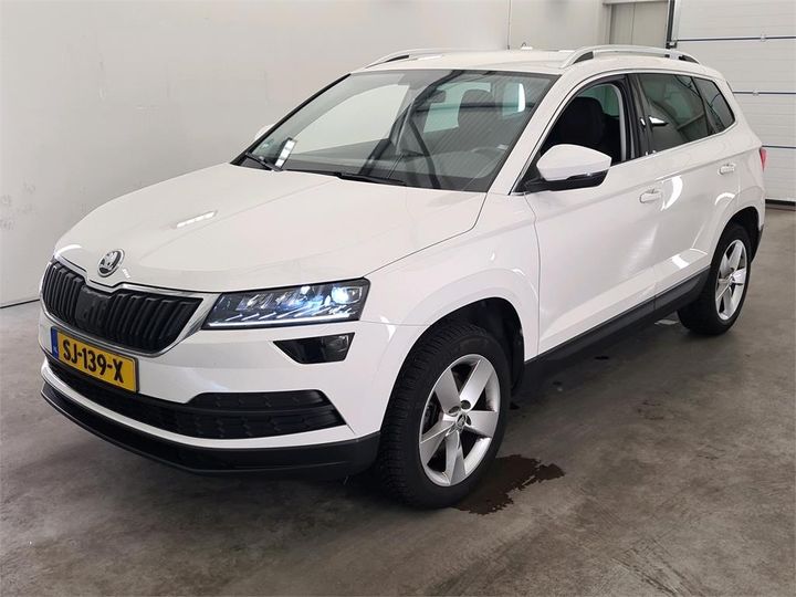 skoda karoq 2018 tmbjg7nu6j5031214