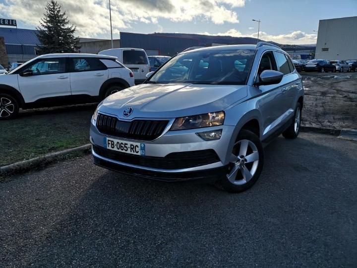 skoda karoq 2018 tmbjg7nu6k2006168