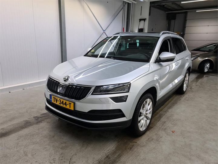 skoda karoq 2018 tmbjg7nu6k2015937