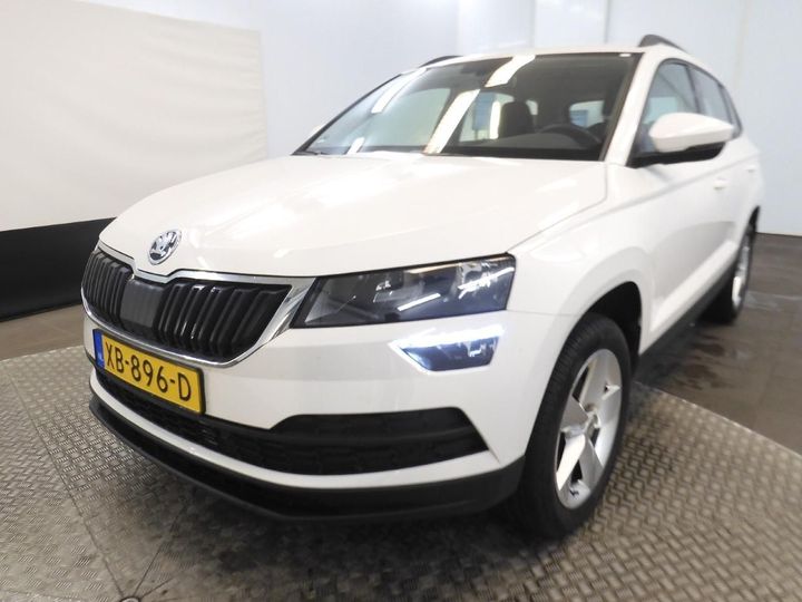 skoda karoq 2018 tmbjg7nu6k2024539