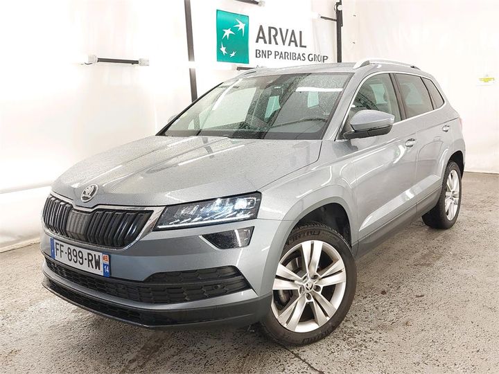 skoda karoq 2019 tmbjg7nu6k2048615