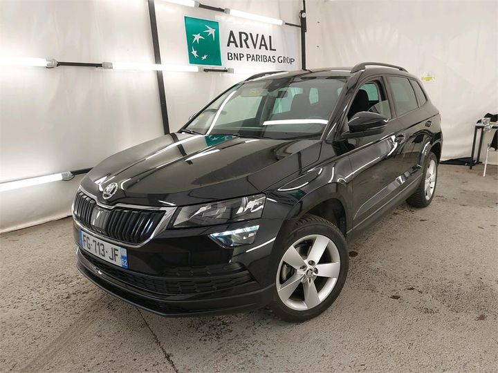 skoda karoq 2019 tmbjg7nu6kj013871