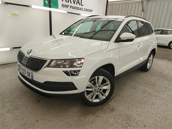 skoda karoq 2019 tmbjg7nu6kj014096