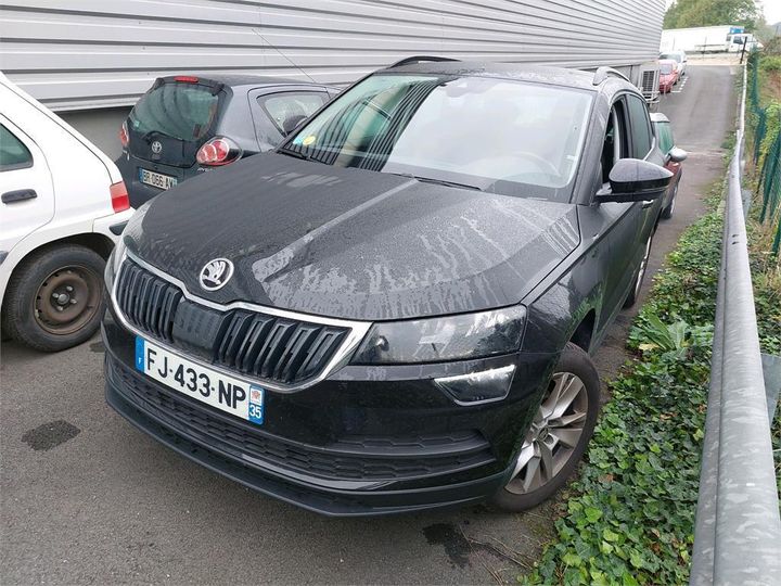 skoda karoq 2019 tmbjg7nu6kj016267