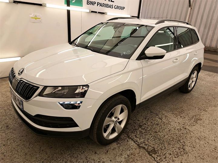 skoda karoq 2020 tmbjg7nu6l2035378