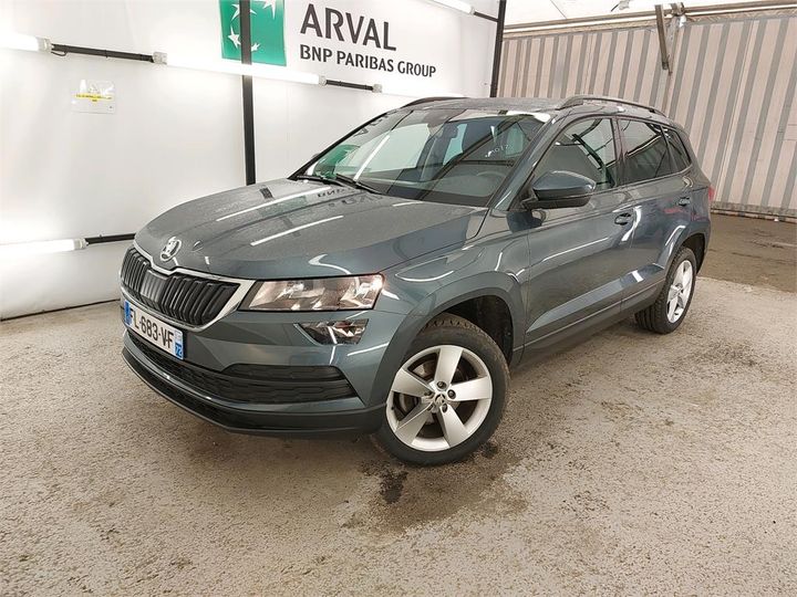 skoda karoq 2019 tmbjg7nu6l5017638