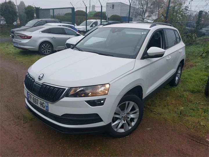 skoda karoq 2020 tmbjg7nu6l5030387