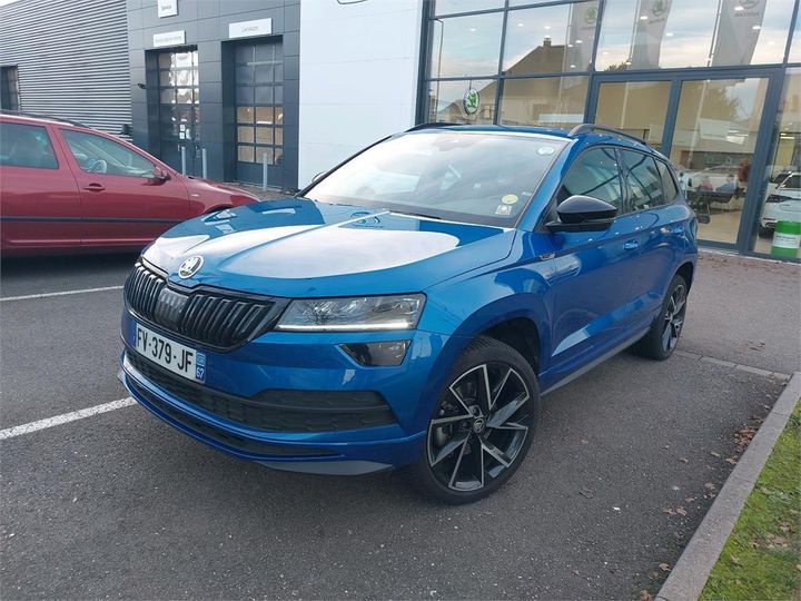 skoda karoq 2020 tmbjg7nu6m2021935