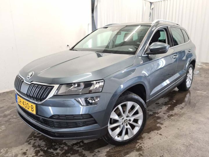 skoda karoq 2018 tmbjg7nu7j2015329