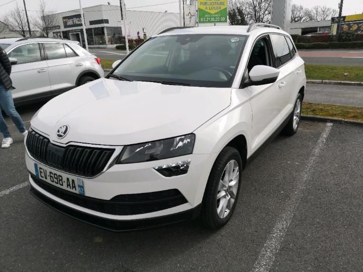 skoda karoq 2018 tmbjg7nu7j5024837