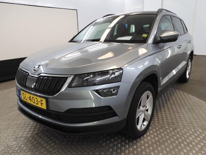 skoda karoq 2018 tmbjg7nu7j5032050