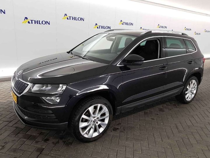 skoda karoq 2019 tmbjg7nu7k2009371