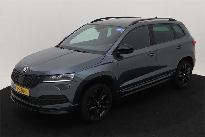 skoda karoq 2019 tmbjg7nu7k2037963