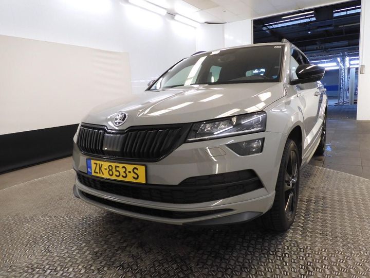 skoda karoq 2019 tmbjg7nu7k2054617