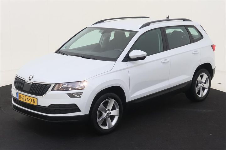 skoda karoq 2020 tmbjg7nu7k2054732