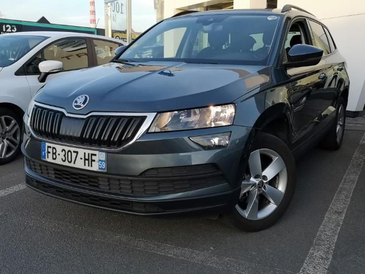 skoda karoq 2018 tmbjg7nu7k5008963