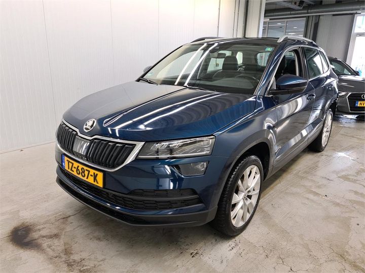 skoda karoq 2018 tmbjg7nu7k5020966