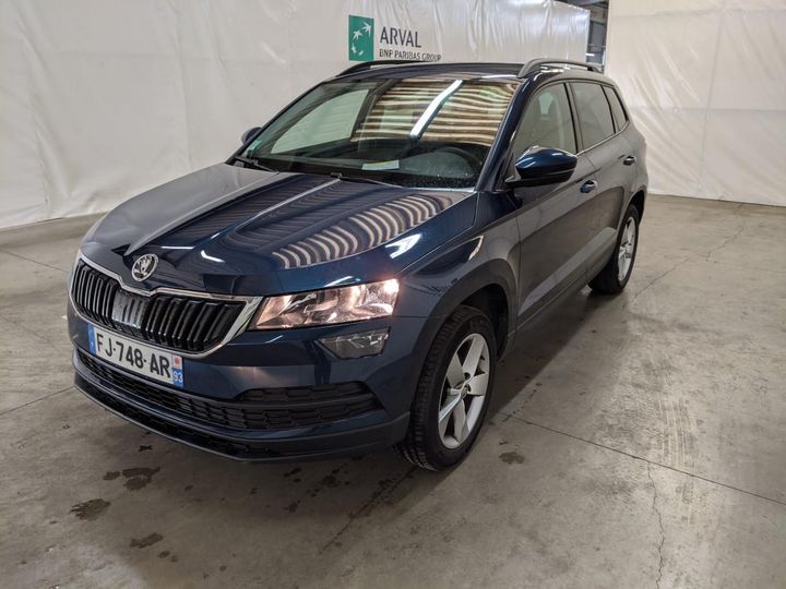 skoda karoq 2019 tmbjg7nu7k5041106