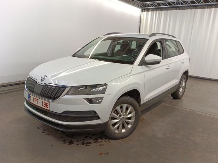 skoda karoq 2019 tmbjg7nu7kj007562