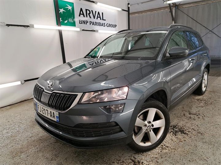 skoda karoq 2019 tmbjg7nu7kj017086