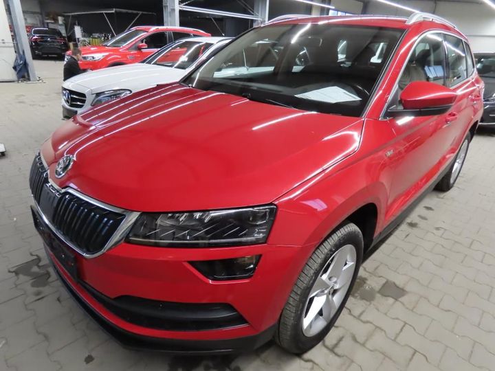 skoda karoq 2019 tmbjg7nu7l5008592