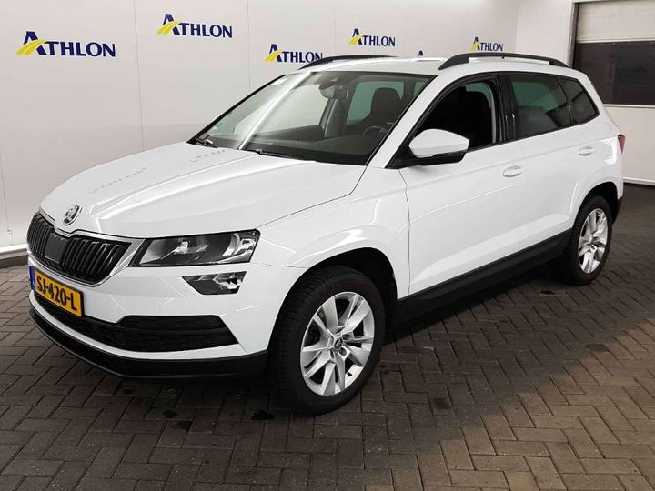 skoda karoq 2018 tmbjg7nu8j2015324