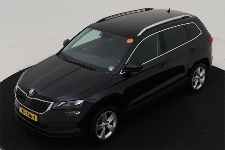 skoda karoq 2019 tmbjg7nu8j2019843