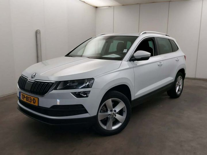 skoda karoq 2018 tmbjg7nu8j2020782