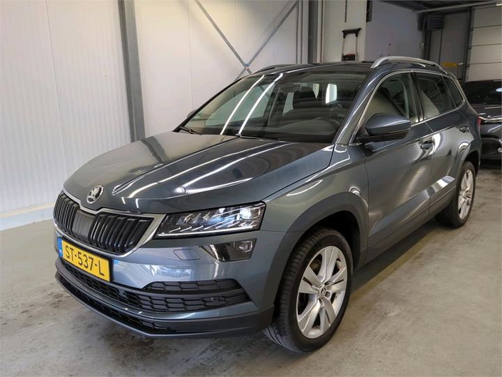 skoda karoq 2018 tmbjg7nu8j2022340