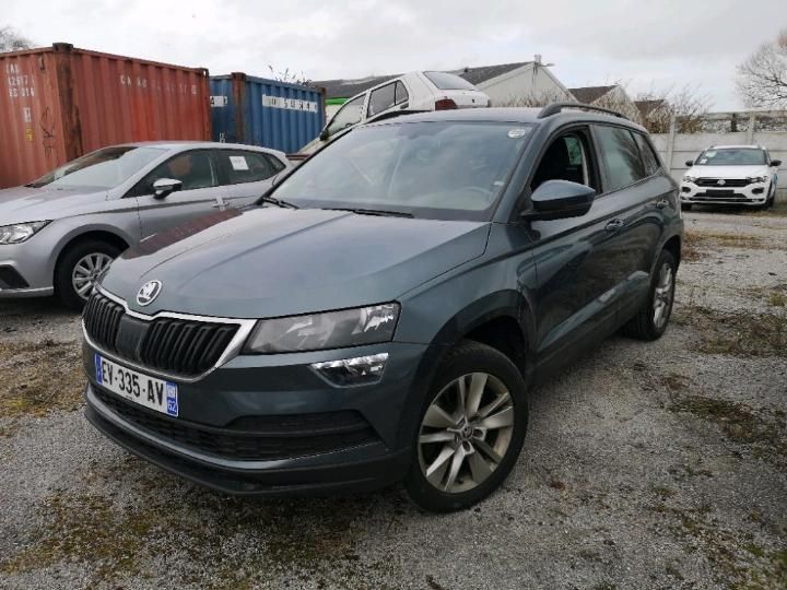 skoda karoq 2018 tmbjg7nu8j5023020