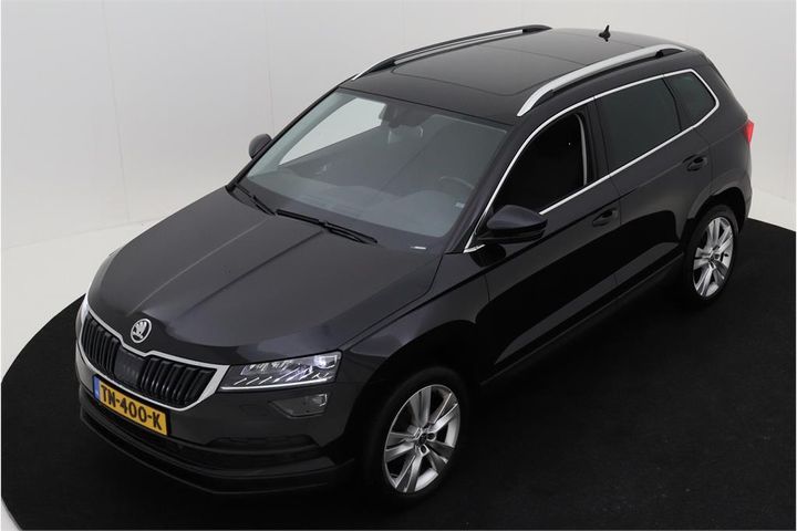 skoda karoq 2018 tmbjg7nu8k2009654